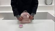 ACCENE Cute Furry Plush Cinnamoroll-Dog Backpack - Mini Girls Backpacks Great Gift for Kids