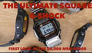 Ultimate G-Shock Square! First Look at the MRG-B5000B