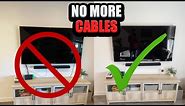 How to Hide Your TV Wires | EASY