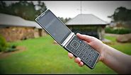 Vkworld T2 Plus Review - A Budget Flip Phone with 2 Displays!