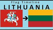 Flag of Lithuania: Historical Evolution (with the National Anthem of Lithuania)
