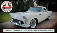 The First Generation Ford Thunderbird was an Instant Classic - History, Review, and Test Drive