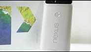 Google Nexus 6P Unboxing Overview & Impressions (Aluminium)