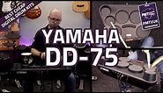 Yamaha DD-75 Desk Top Electronic Drum Kit - Overview & Demo