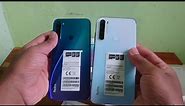 Unboxing Redmi Note 8 Warna Biru Dan Putih ( Neptune Blue & Moonlight White )
