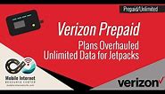 Verizon UNLIMITED DATA PLAN - $65/mo Prepaid for Jetpacks - How to Get It