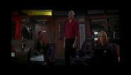 Picard, Beverly and Worf Arm the Auto-Destruct Sequence