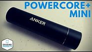 Anker Powercore+ Mini Review - 3350mAh Portable Charger