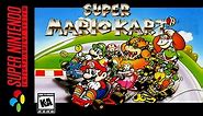 [Longplay] SNES - Super Mario Kart (4K, 60FPS)