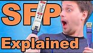 Master SFP Connections in Minutes: SFP connections explained. What are SFP+, SFP28, SFP56