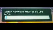 Unlock BlackBerry Curve 8520 Free - MEP Code