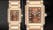 Patek Philippe Twenty-4 Small 18K Rose Gold Diamond Ladies Watch 4908 | SwissWatchExpo