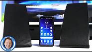 Galaxy S9 Dual Audio, 2 Bluetooth Speakers 1 Phone