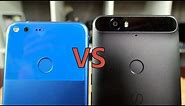 Google Pixel XL vs Nexus 6P: Smaller screen, bigger price... | Pocketnow