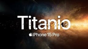 iPhone 15 Pro | Titanio | Apple
