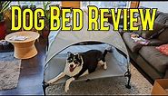 FANTASTIC! Furggis Outdoor Dog Bed Review and Unboxing | Canopy Dog Bed | Cool and Comfortable