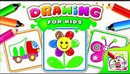 Drawing for Kids! Coloring Children Games Toddlers (EN)