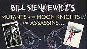 Bill Sienkiewicz Artist Edition! New Mutants, Moon Knights, Elektra, and more!