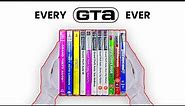 Unboxing Every Grand Theft Auto + Gameplay | 1997-2023 Evolution