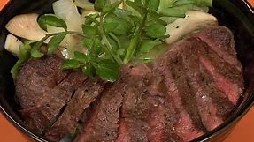 Beef Steak Donburi | Cooking with Dog