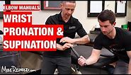 Forearm Pronation and Supination: Manual Exercises