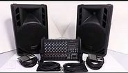 Carvin Audio XP1000L-PM12 Sound System