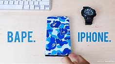 BEST HYPEBEAST CASE EVER? | Bape Iphone 7 Case Detailed Look | Hypebeast Essentials | 100$?!
