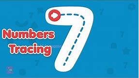 How to Write Numbers 1-10 | Numbers Tracing 3D | Kids Learning Numbers 1-10.