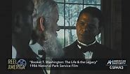 Reel America-Booker T. Washington, The Life and Legacy