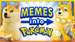 Turning Memes into Pokemon
