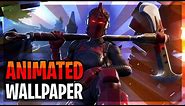 How To Get Animated/Moving/Live Fortnite Wallpapers Download - Wallpaper Engine