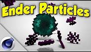 How to Add Ender Particles for Teleportation in Minecraft Animations - Cinema 4D