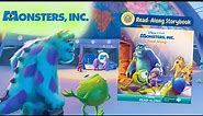 Read Along Storybook: Monsters, Inc. (2001) | Disney Pixar | The Monsters And Baby Boo