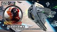 New Republic Superweapon? The Starhawk Battleship breakdown |Star Wars Hyperspace Database