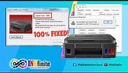 How to Reset Canon Pixma G1000 G2000 G3000 G4000 Printer with Resetter Fix 5B00 Error | INKfinite