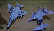 F 4 Phantom Papercrafts