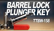Jonard Tools Barrel Lock Plunger Key Size #6 (TTBW-158) Product Video