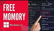 How to Increase 16GB = 32GB RAM on PC & Laptop! | Increase Virtual Memory on Windows 11 - 2021