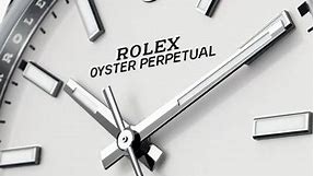 The Rolex Oyster Perpetual 34 & 39