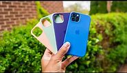 Testing Out All iPhone 12 Spring Apple Silicone Cases 2021