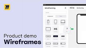 How to Use Miro Wireframes