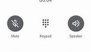 BLU G5 incoming call (Moto G4 cover)