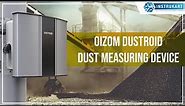 Dust Measuring Device | Air Particulate Monitor | Range -1 micron to 100 microns | Oizom Dustroid