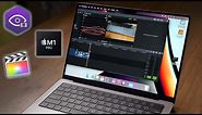 M1 Macbook Pro - Best Video Editing Performance?