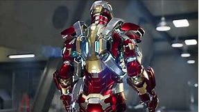 "Iron Man Mark 17 - Heartbreaker: The Artillery Suit"