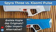 Xiaomi Pulse Shooter vs. Spyra Three - Nachbau vs. Original