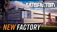 NEW Realistic Factory Design in Satisfactory!