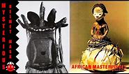 African Fun Facts - A Mysterious Helmet Mask from Africa