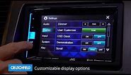 JVC KW-V250BT Display and Controls Demo | Crutchfield Video