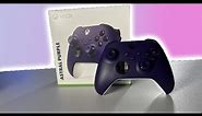 Astral Purple Xbox Controller Unboxing